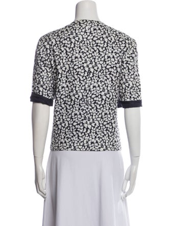 Valentino Linen Printed Top