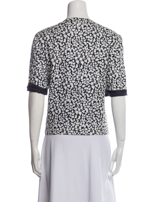Valentino Linen Printed Top