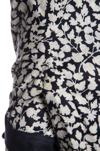 Valentino Linen Printed Top