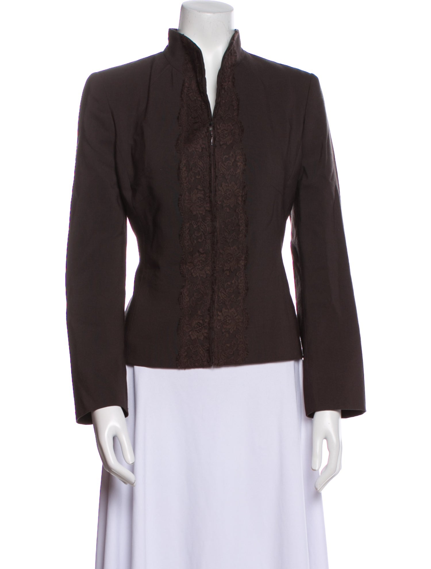 Valentino Vintage Virgin Wool Jacket