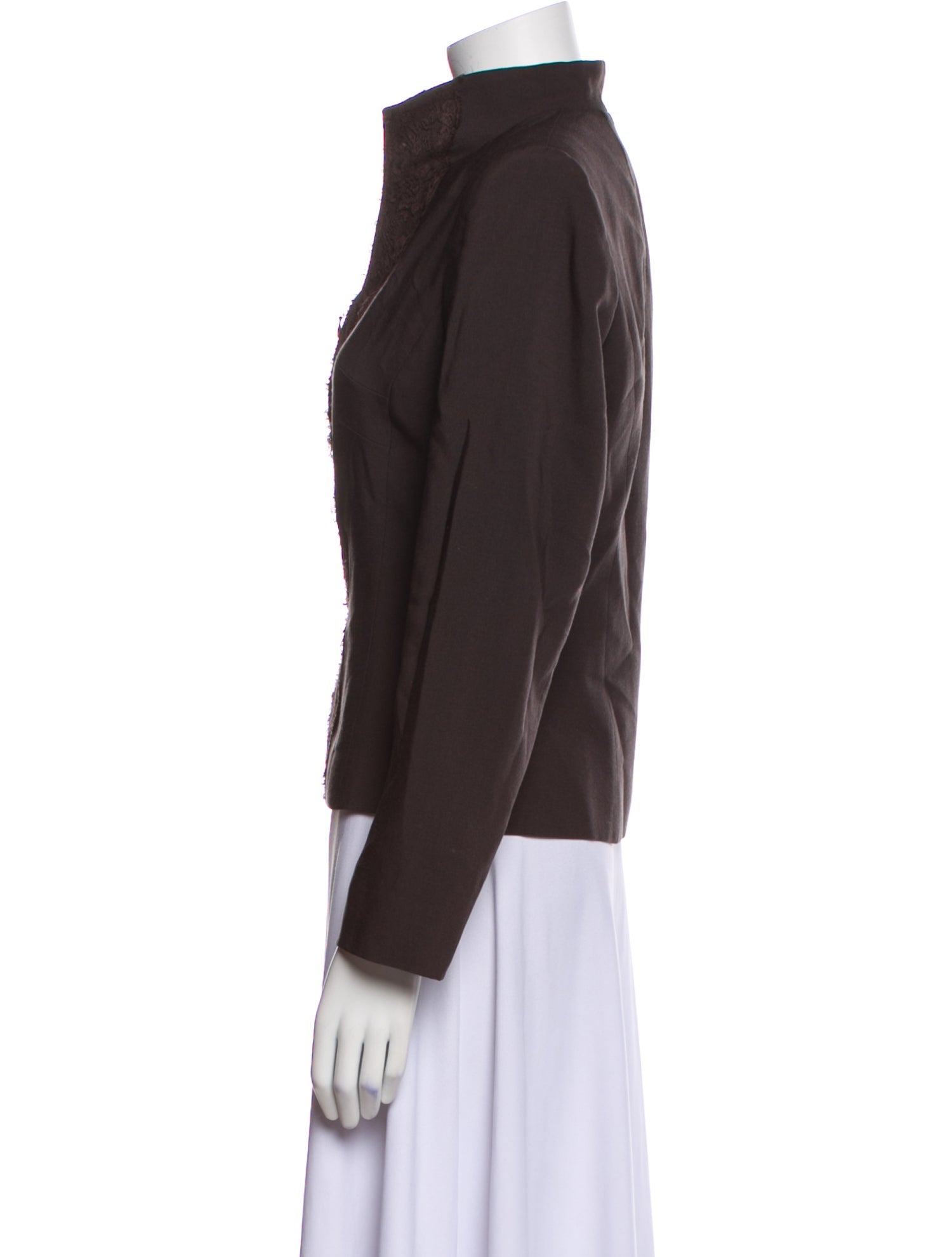 Valentino Vintage Virgin Wool Jacket