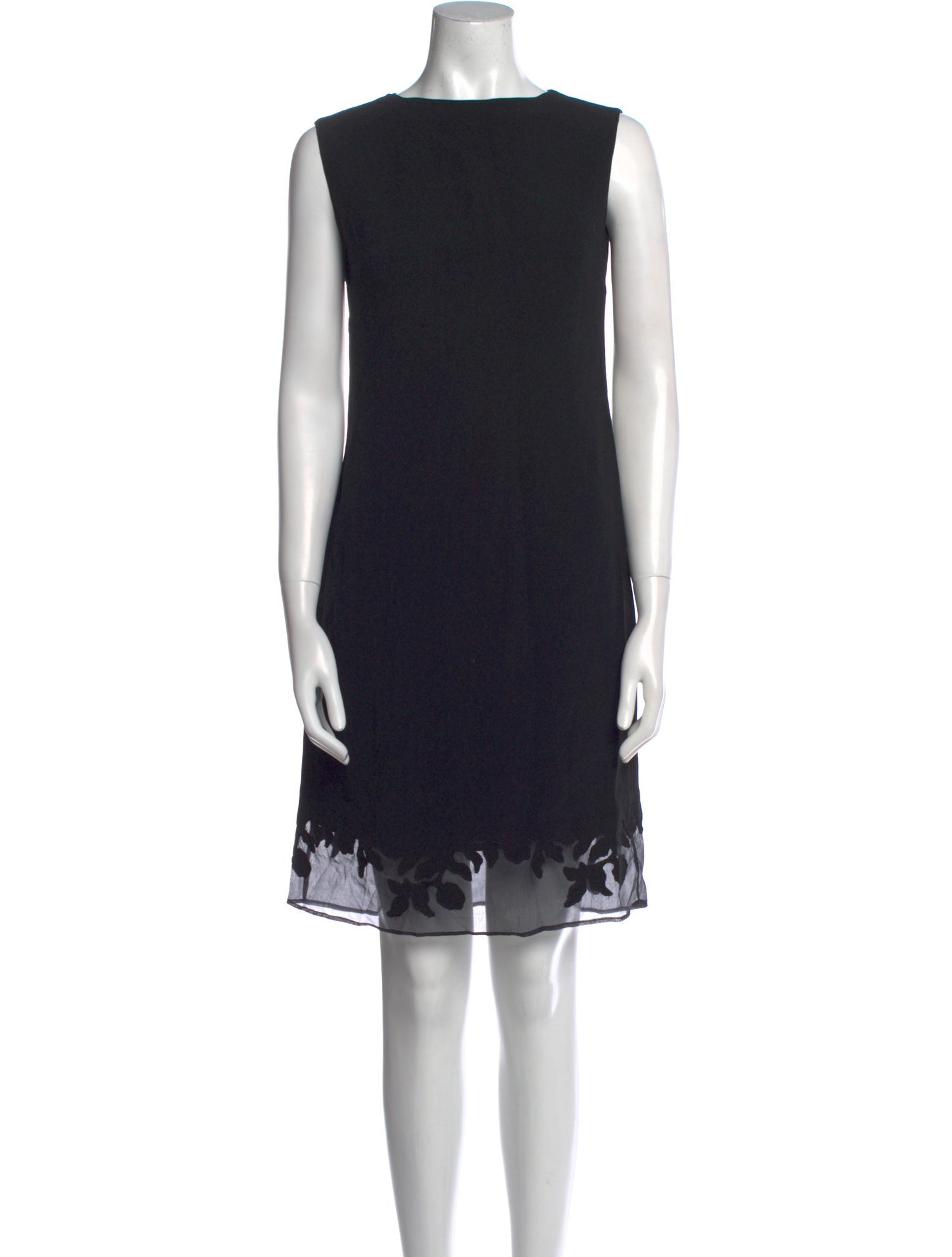 Valentino Vintage Knee-Length Dress