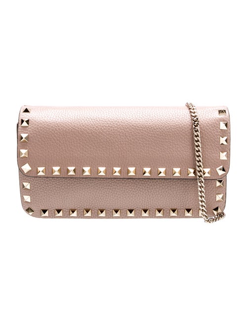 Valentino Rockstud Clutch