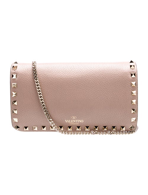 Valentino Rockstud Clutch