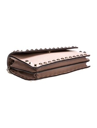 Valentino Rockstud Clutch