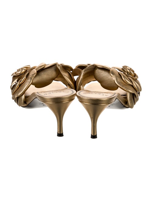 Valentino Leather Slides