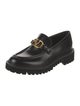 Valentino Signature Logo Leather Loafers