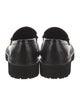 Valentino Signature Logo Leather Loafers