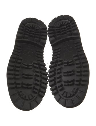 Valentino Signature Logo Leather Loafers