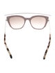Valentino Rockstud Accents Cat-Eye Sunglasses