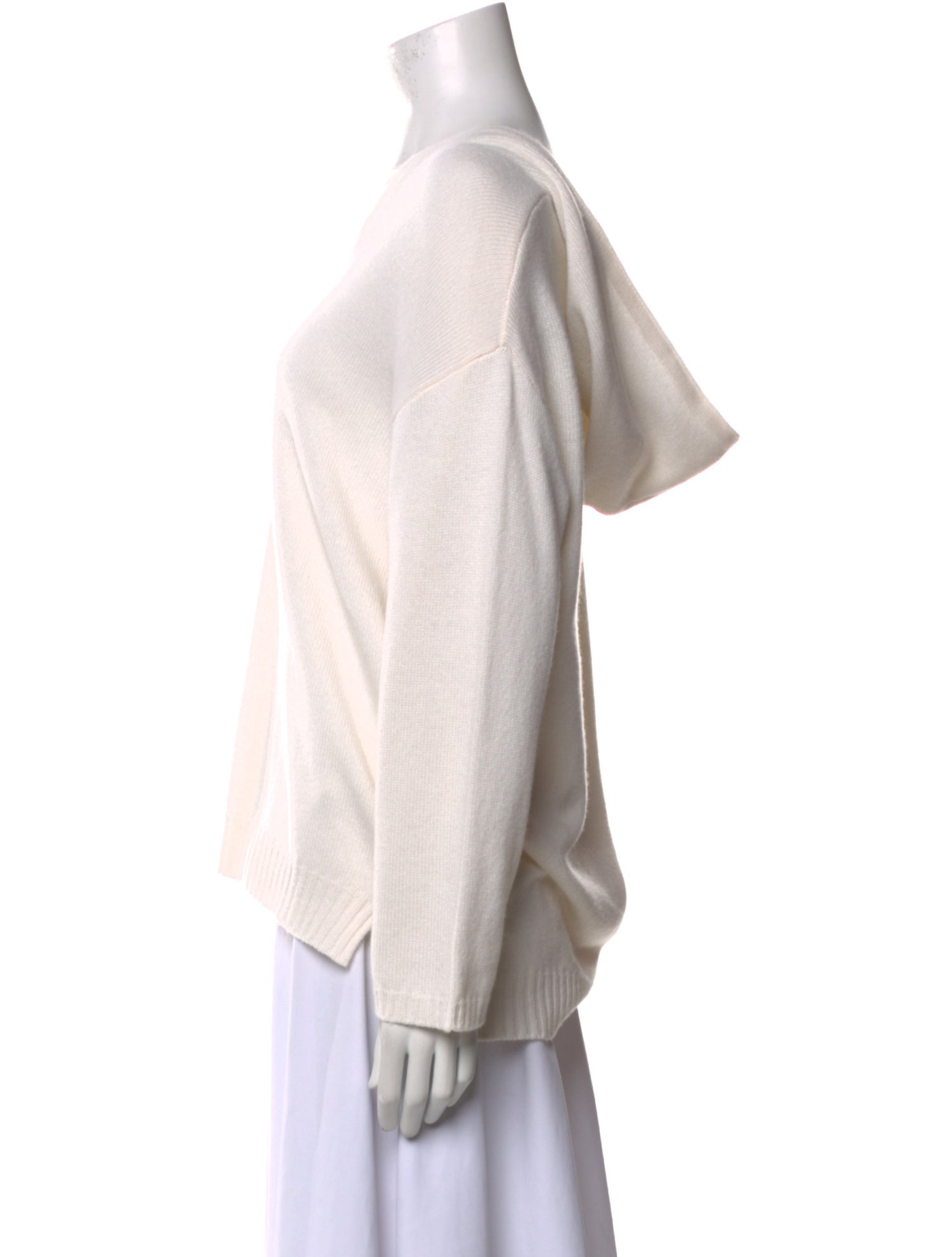 Valentino Cashmere V-Neck Sweater