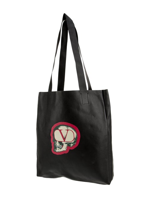 Valentino x Undercover Leather Tote