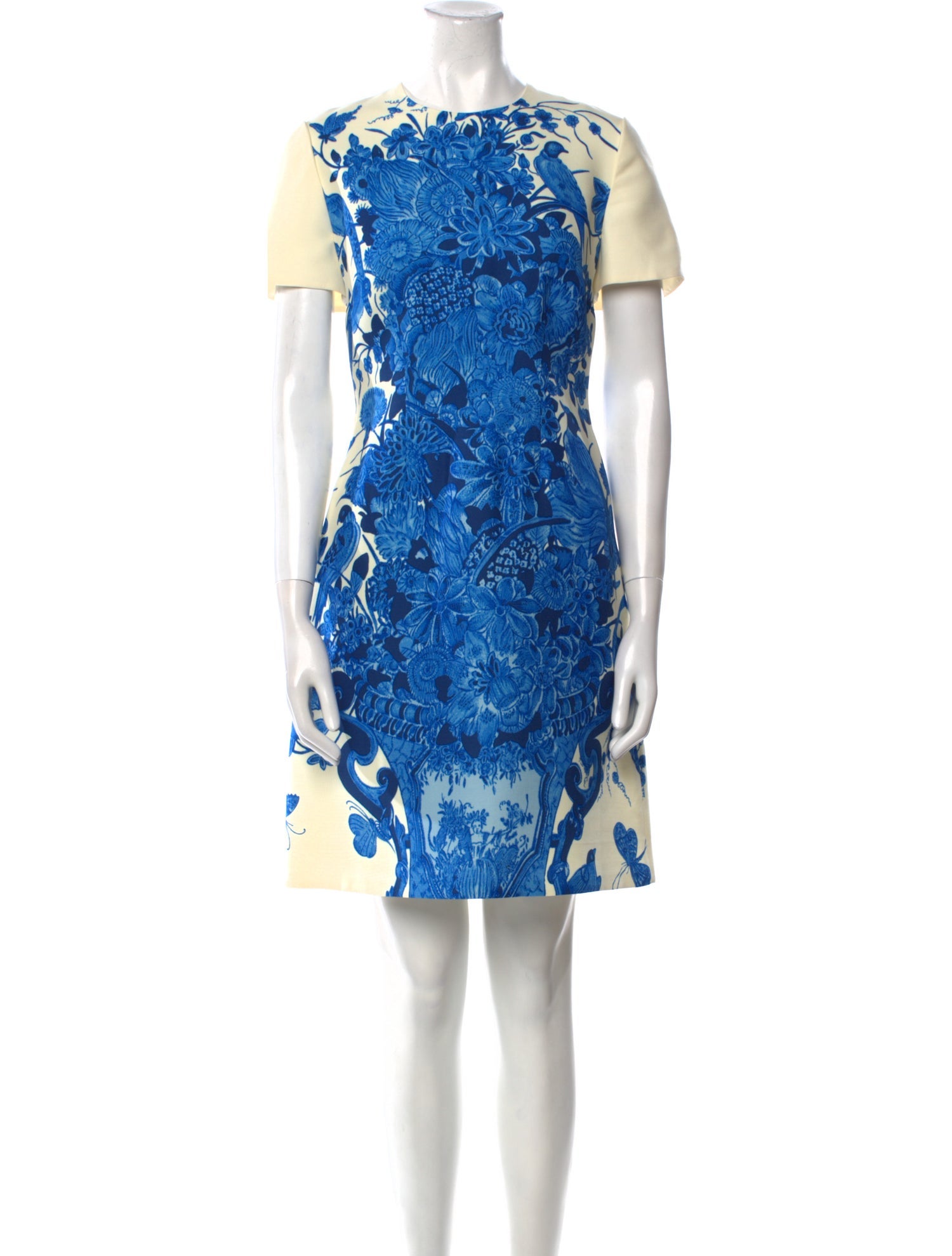 Valentino Virgin Wool Knee-Length Dress