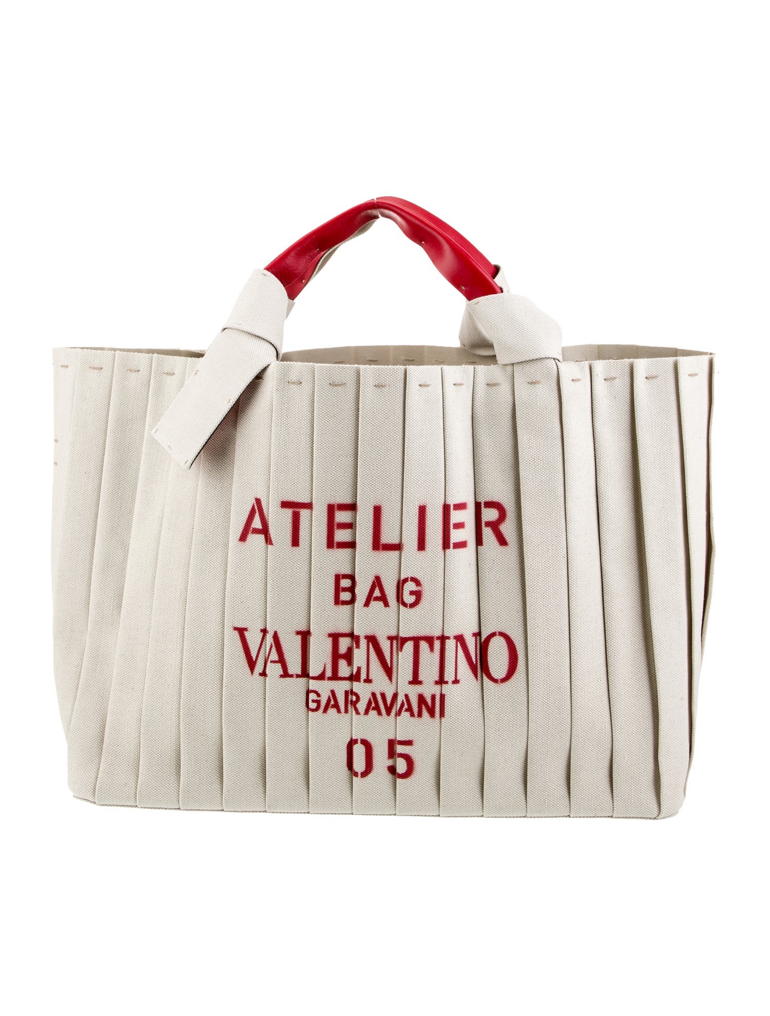 Valentino Canvas Atelier 05 Medium w/ Tags