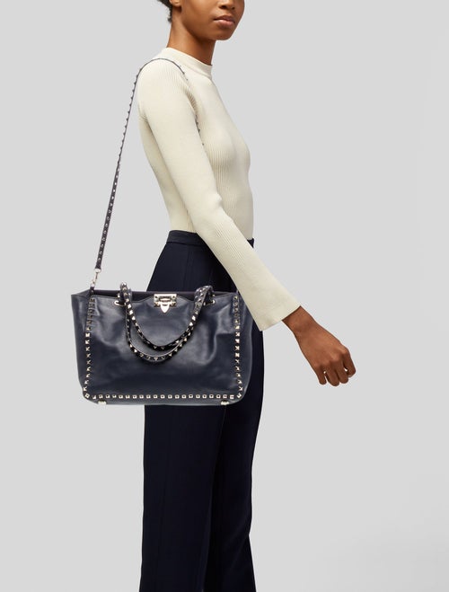 Valentino Rockstud Rockstud Tote