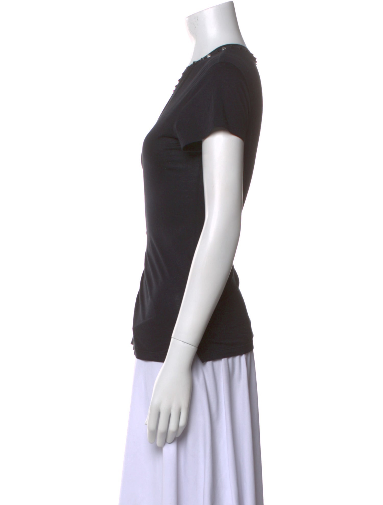 Valentino Crew Neck Short Sleeve T-Shirt