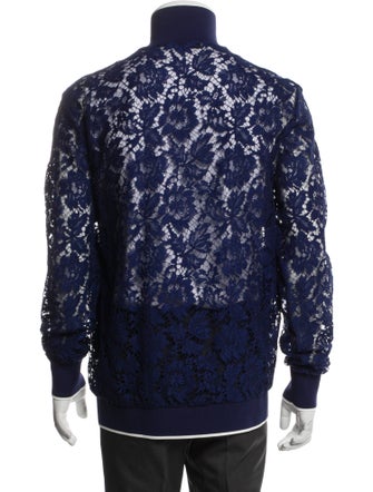 Valentino Graphic Print Bomber Jacket w/ Tags