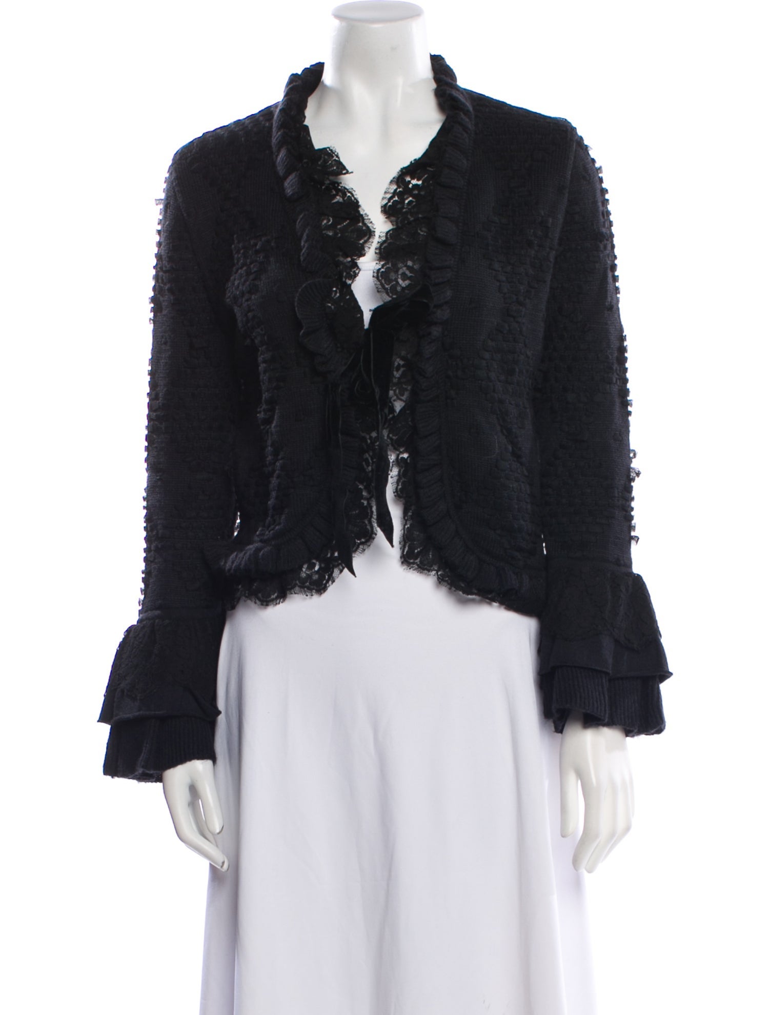 Valentino Vintage Wool Evening Jacket