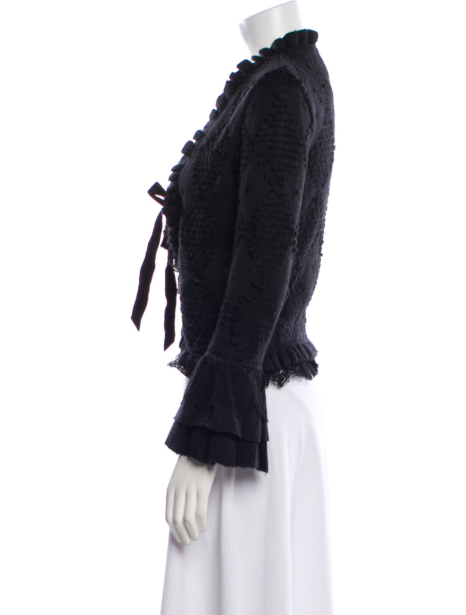 Valentino Vintage Wool Evening Jacket