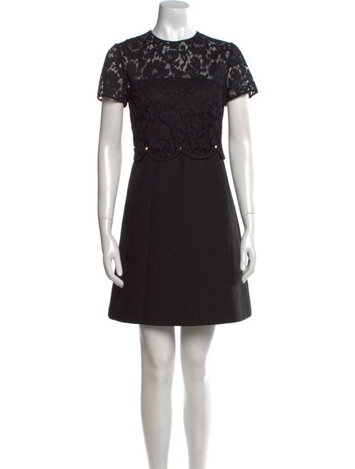 Valentino Silk Mini Dress