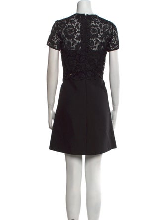 Valentino Silk Mini Dress