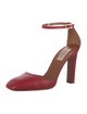 Valentino Leather D'Orsay Pumps