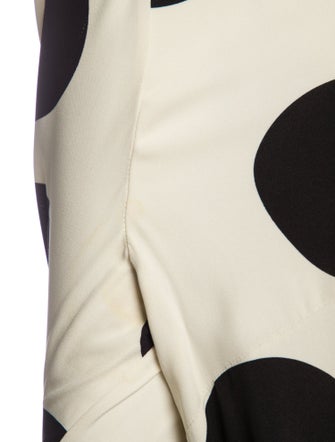 Valentino Polka Dot Print Mini Dress