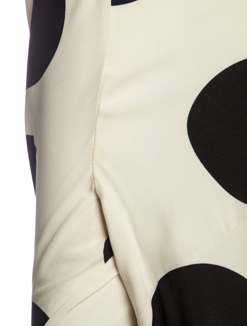 Valentino Polka Dot Print Mini Dress