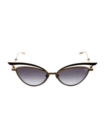 Valentino Rockstud Accents Cat-Eye Sunglasses