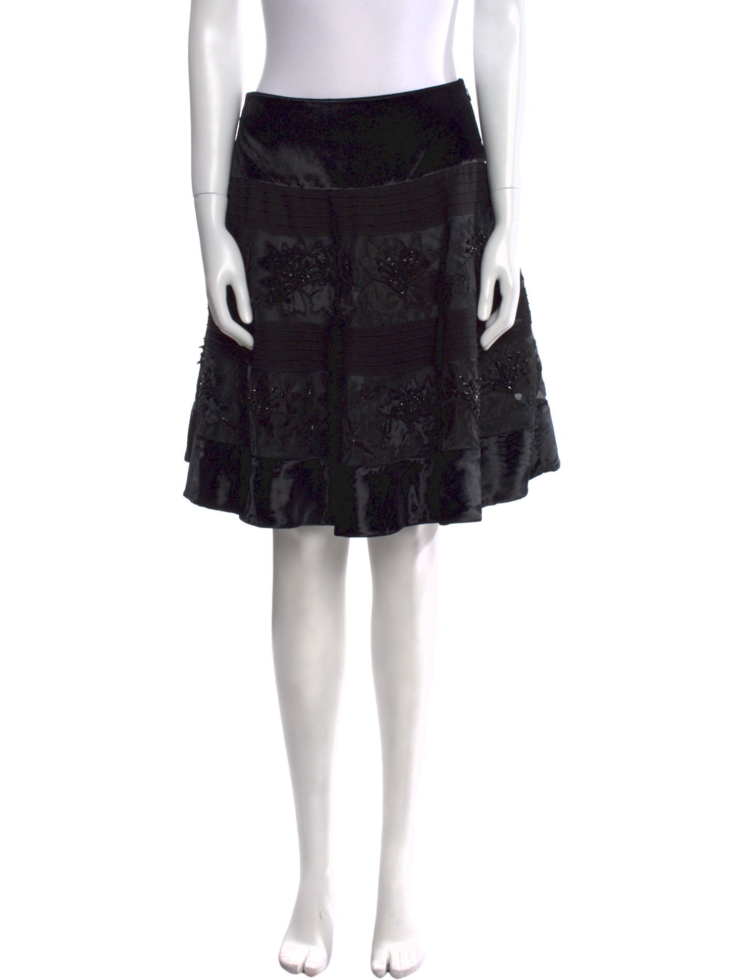 Valentino Vintage Knee-Length Skirt