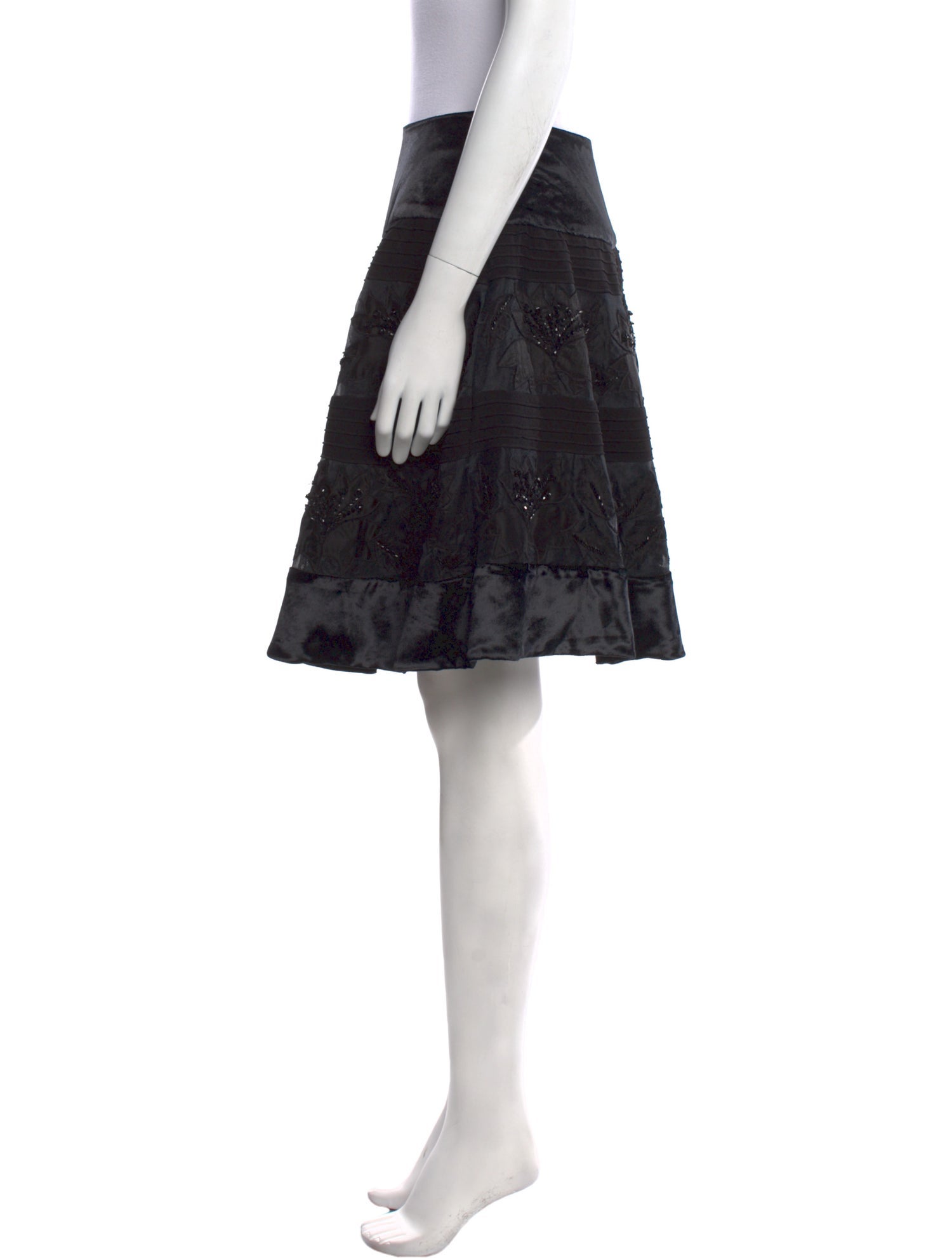 Valentino Vintage Knee-Length Skirt