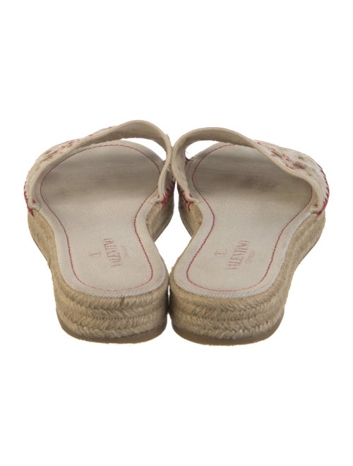 Valentino Canvas Printed Espadrilles