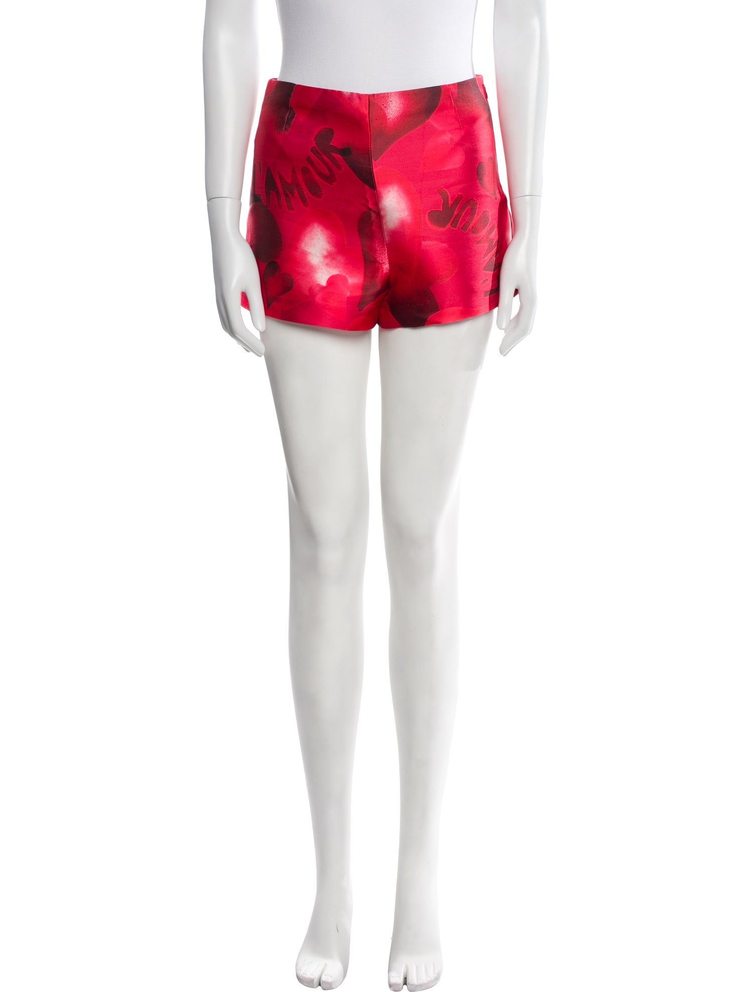 Valentino Printed Mini Shorts