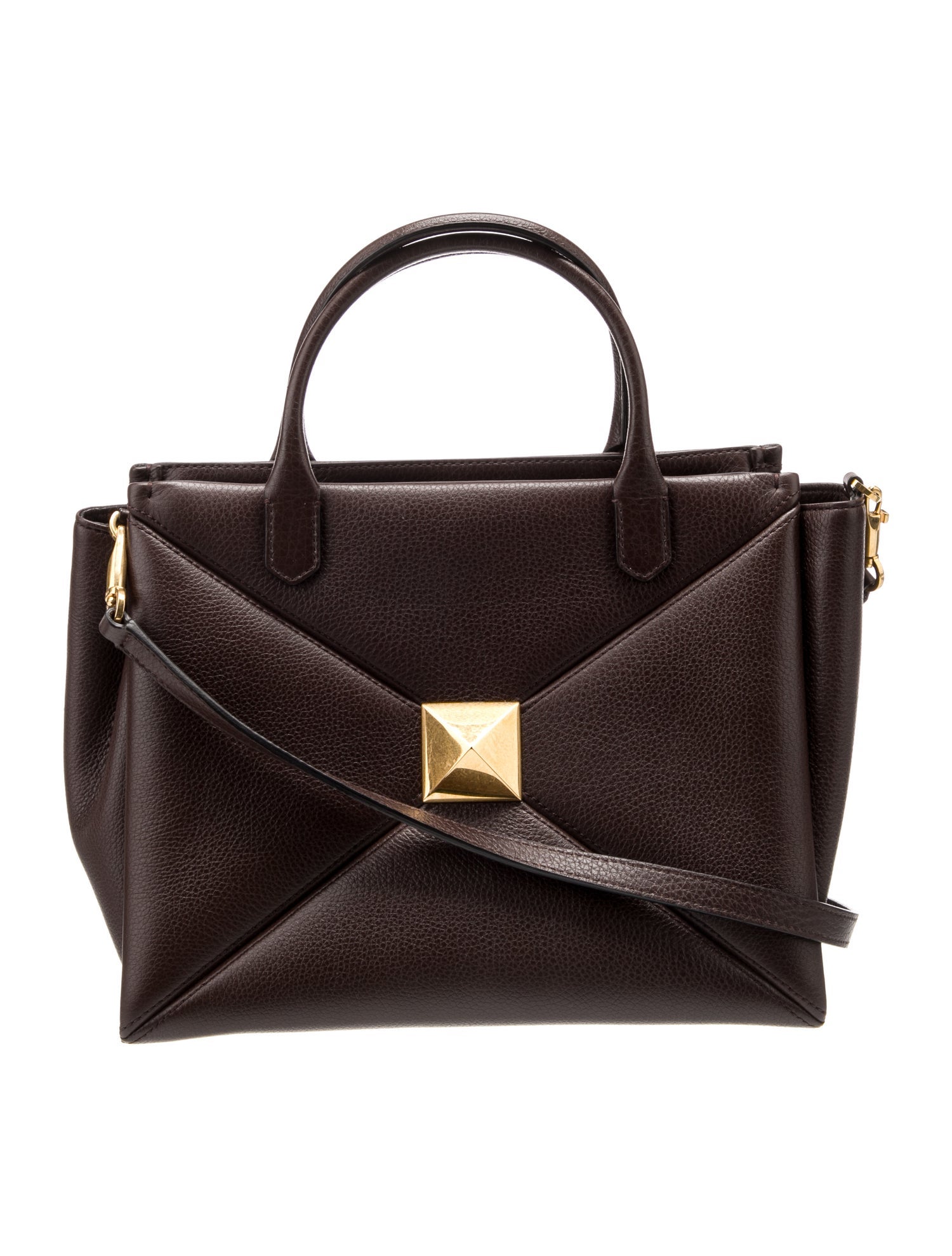 Valentino Rockstud Top Handle Bag