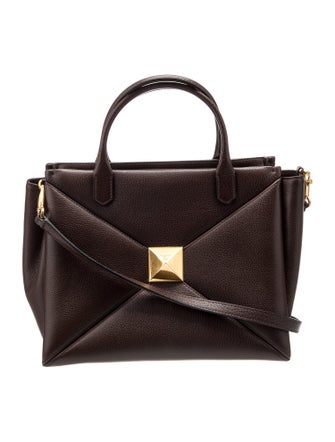 Valentino Rockstud Top Handle Bag