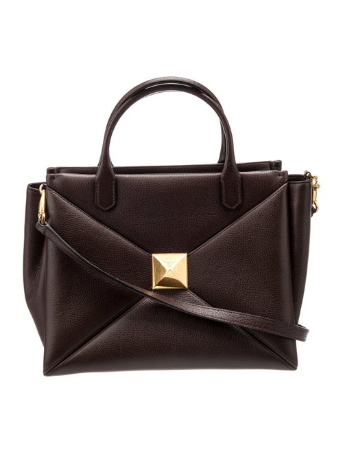 Valentino Rockstud Top Handle Bag