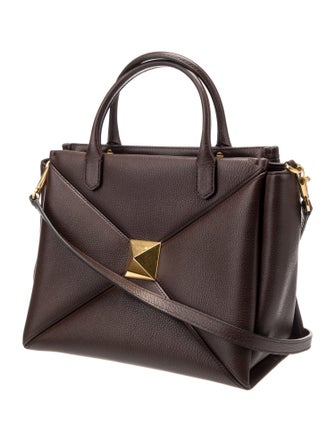 Valentino Rockstud Top Handle Bag