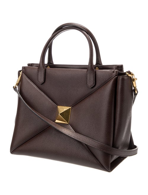 Valentino Rockstud Top Handle Bag