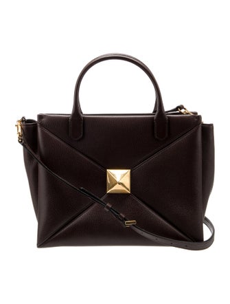 Valentino Rockstud Top Handle Bag