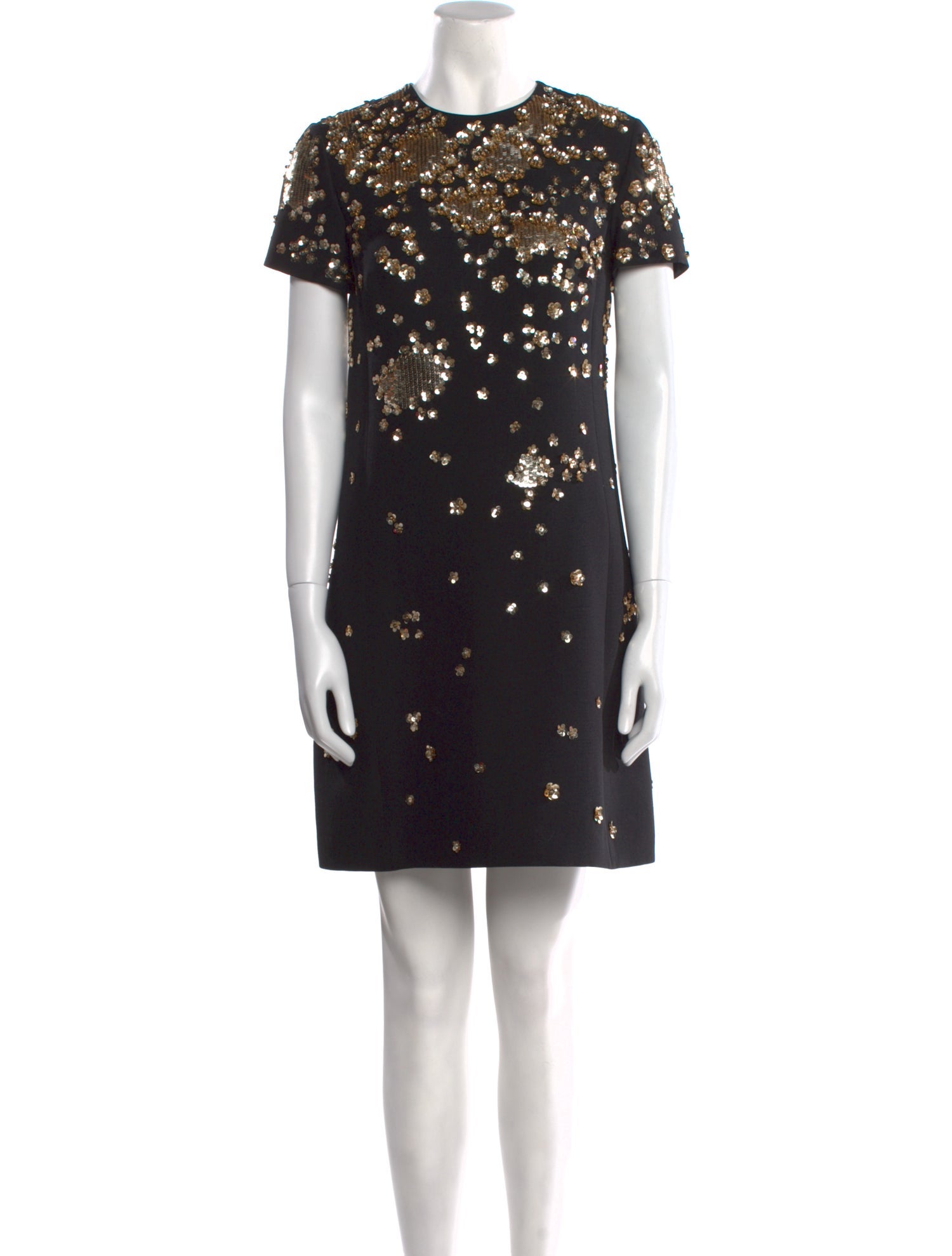 Valentino Virgin Wool Mini Dress