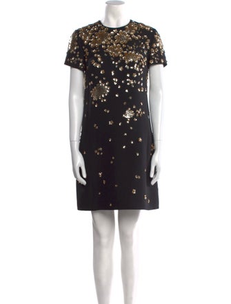 Valentino Virgin Wool Mini Dress