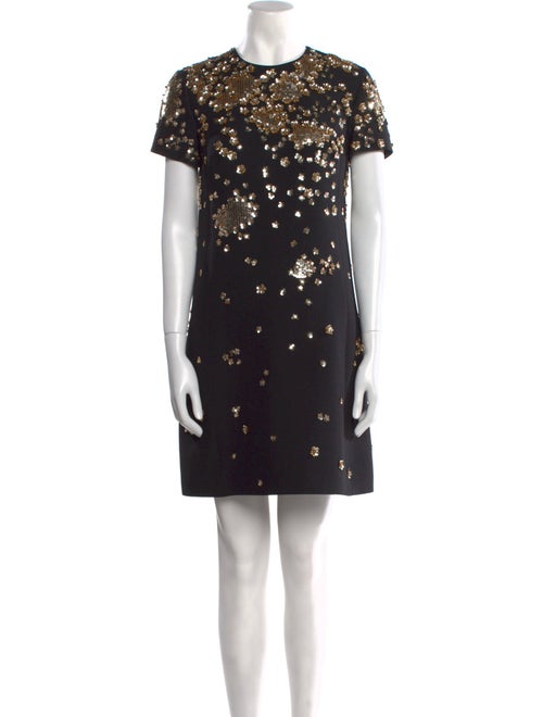 Valentino Virgin Wool Mini Dress