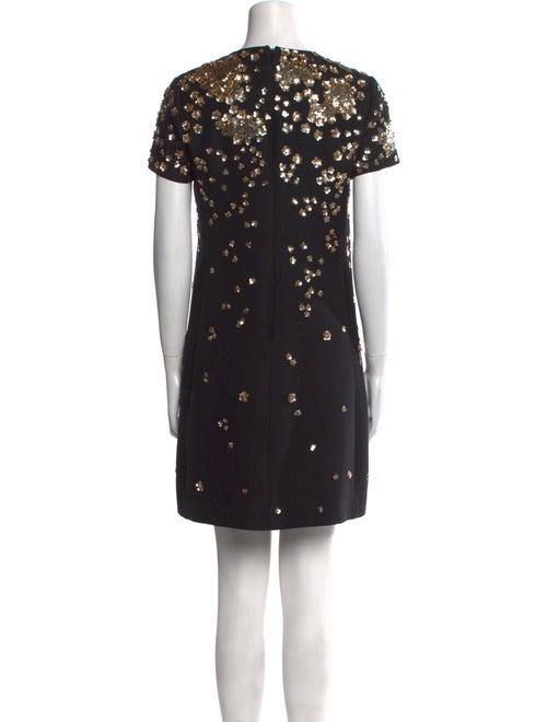 Valentino Virgin Wool Mini Dress
