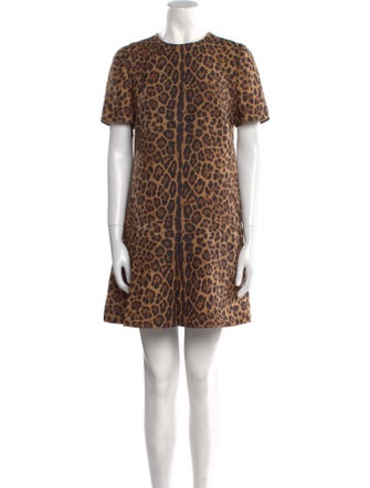 Valentino Virgin Wool Mini Dress