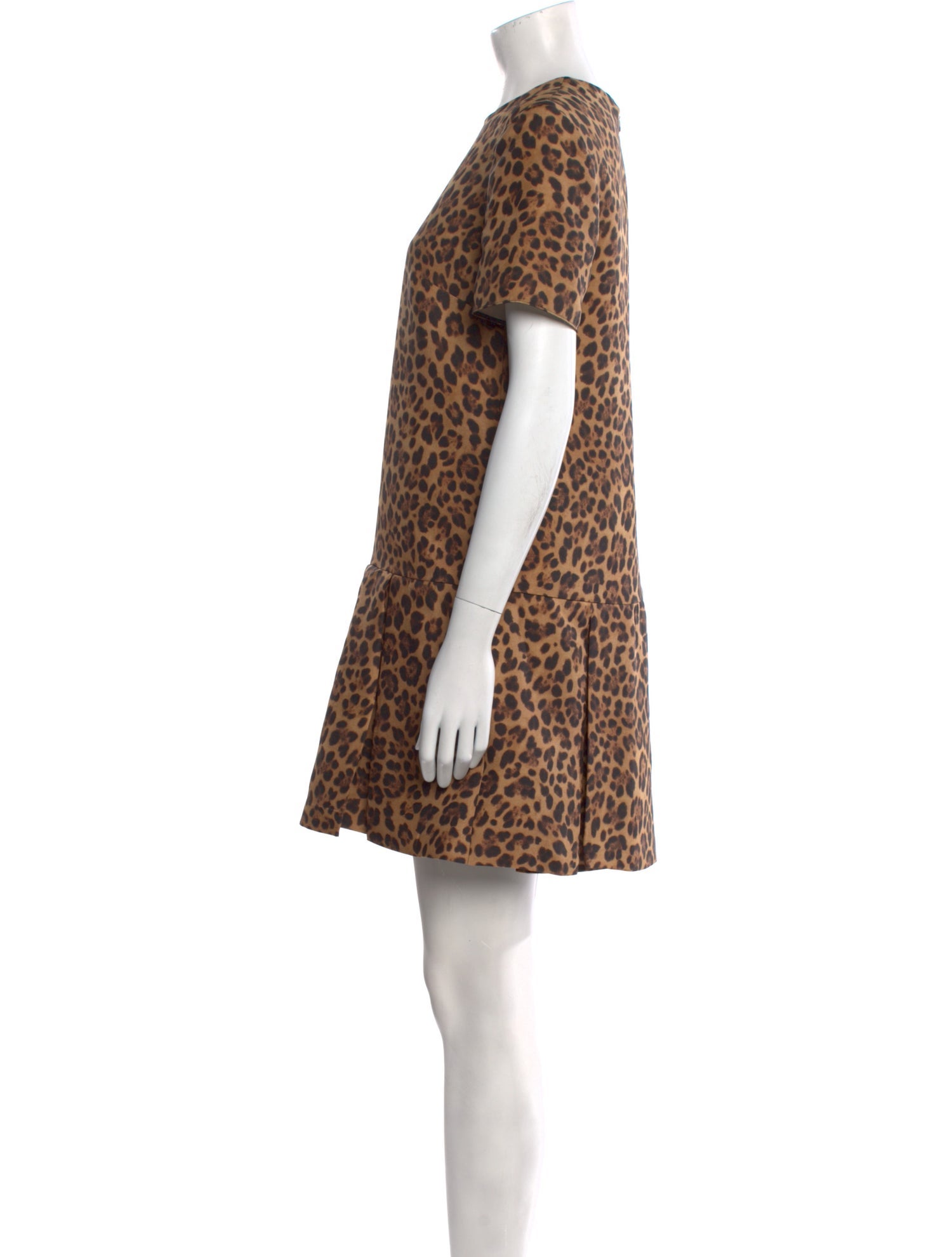 Valentino Virgin Wool Mini Dress