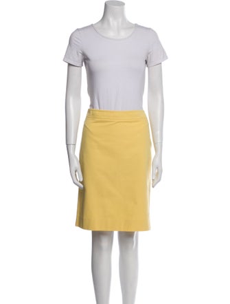 Valentino Bow Accents Skirt Set