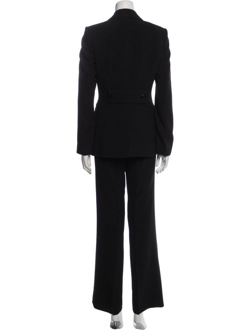 Valentino Virgin Wool Printed Pantsuit