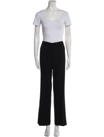 Valentino Virgin Wool Printed Pantsuit