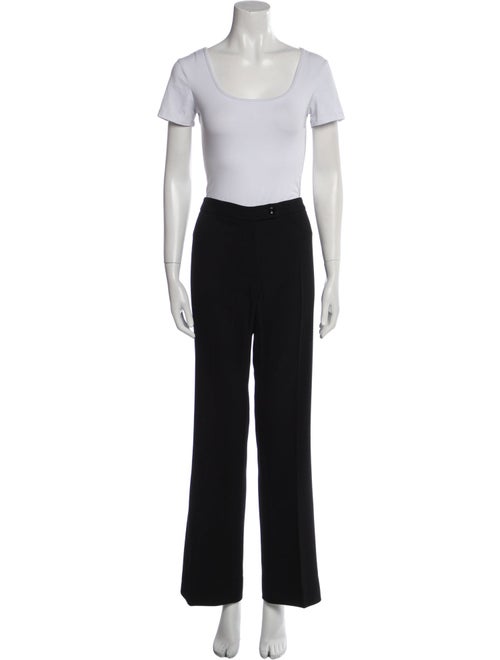 Valentino Virgin Wool Printed Pantsuit