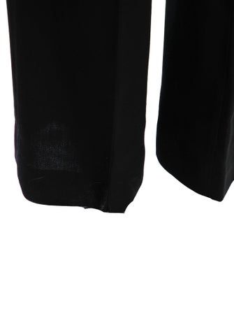 Valentino Virgin Wool Printed Pantsuit